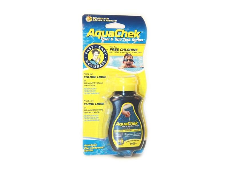 Tester na chlór a pH MARIMEX AquaChek 4v1 11305022 50ks