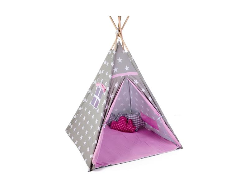 Dětský stan G21 Teepee Hvězdné sny