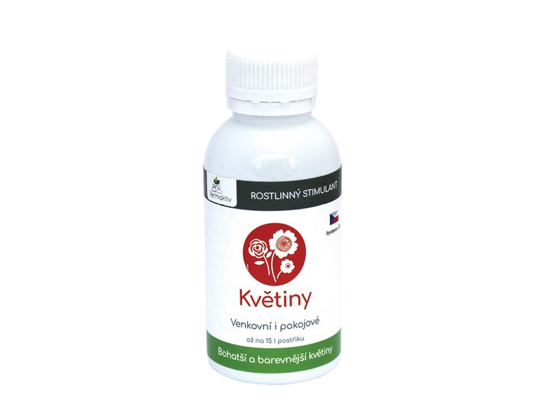 Hnojivo kapalné VERMAKTIV Stimul Květiny 100 ml
