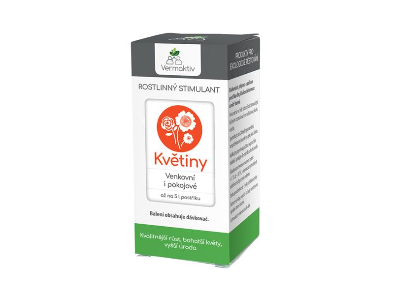 Hnojivo kapalné VERMAKTIV Stimul Květiny 35 ml