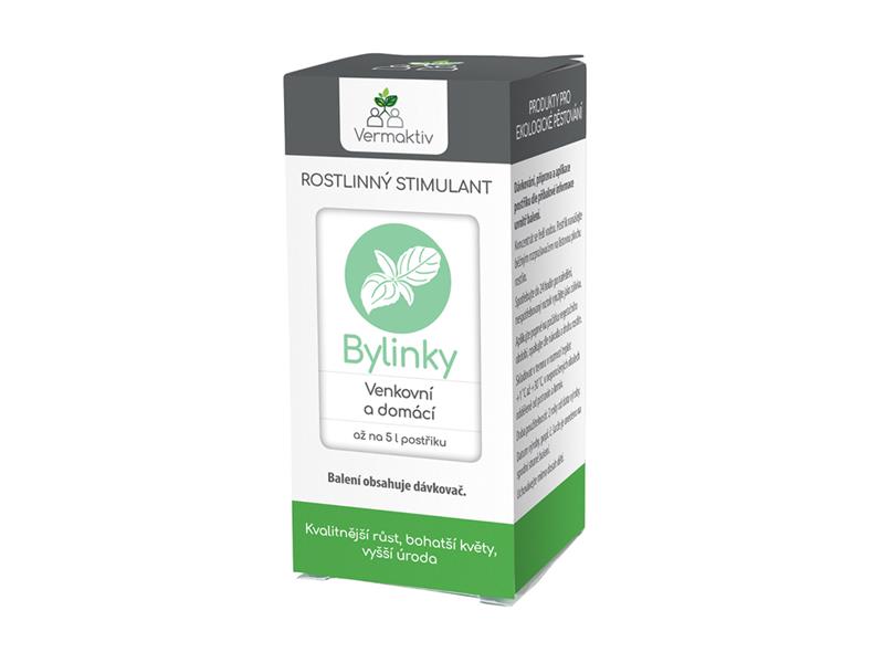 Hnojivo kapalné VERMAKTIV Stimul Bylinky 35 ml