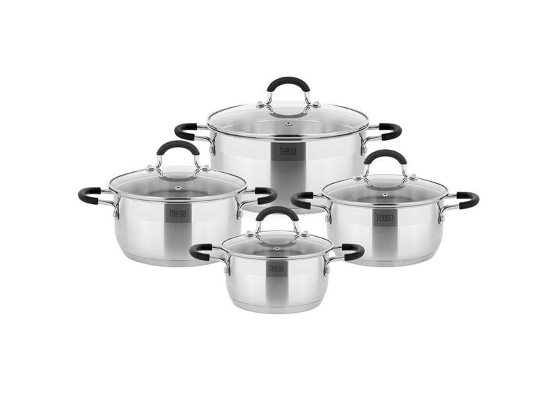 Sada hrnců TEESA COOK EXPERT PRIME 8ks