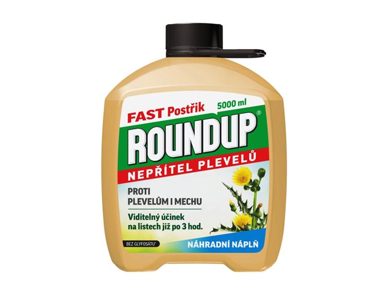 Náhradní náplň ROUNDUP Fast 5L