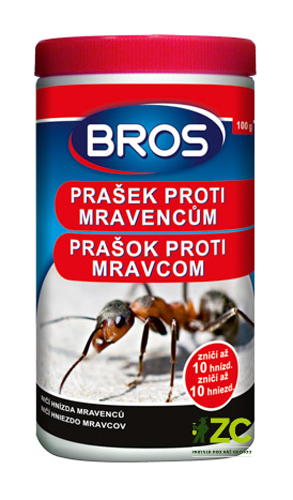 Přípravek proti mravencům BROS 100g