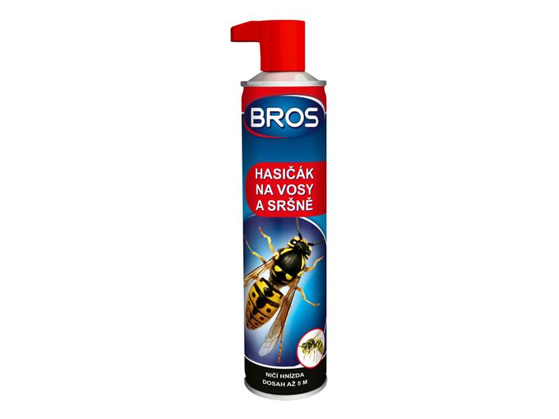Sprej proti vosám a sršňům BROS 300 ml