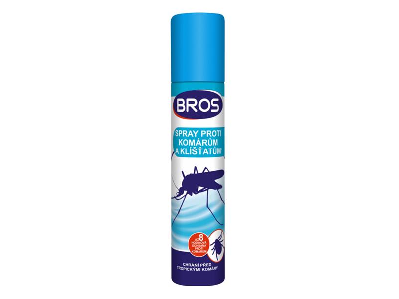 Sprej proti komárům a klíšťatům BROS 90 ml