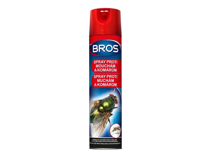 Sprej proti létajícímu hmyzu BROS 400 ml