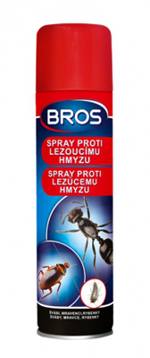 Sprej proti lezoucímu hmyzu BROS 400 ml