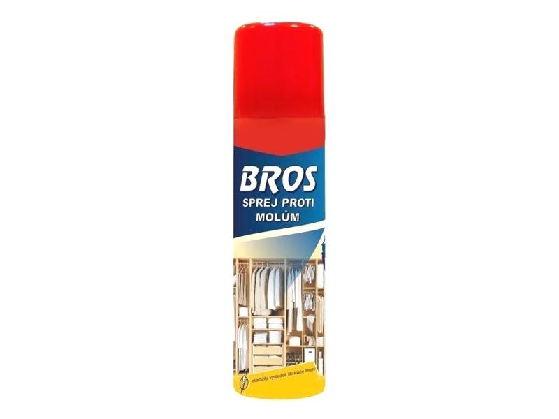 Sprej proti šatním molům BROS 150 ml