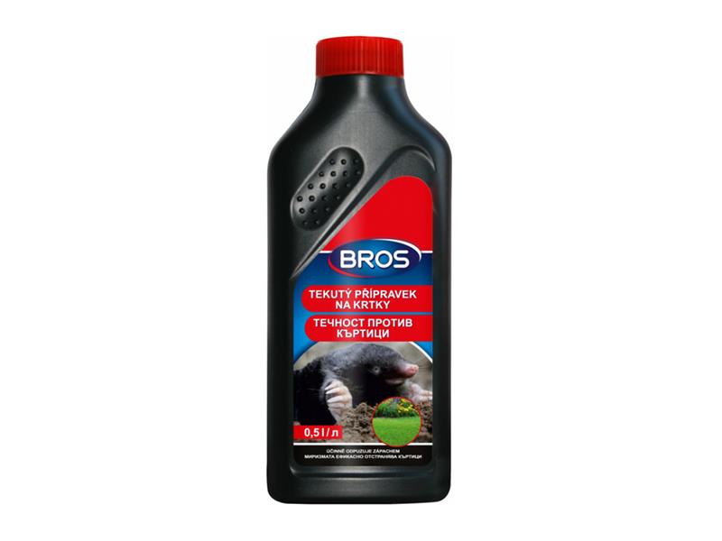 Odpuzovač krtků BROS 500 ml