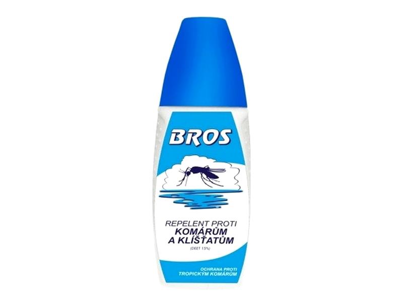 Repelent proti komárům a klíšťatům BROS 50 ml