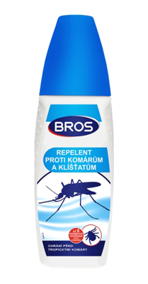 Repelent proti komárům a klíšťatům BROS 100 ml