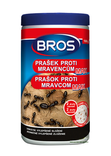 Přípravek proti mravencům BROS Max 100g