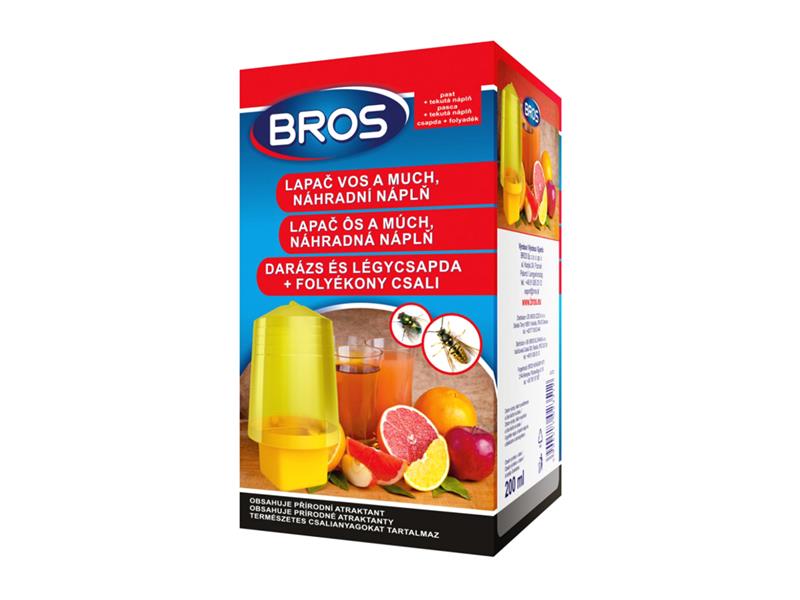 Lapač vos a much BROS 200 ml