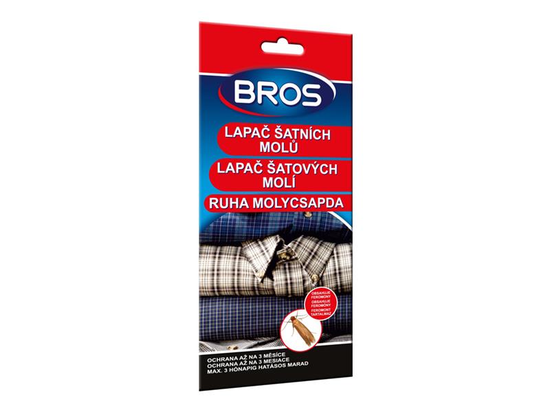 Lapač šatních molů BROS 1ks