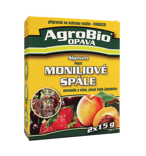 Přípravek proti moniliové spále AgroBio Signum 2x15g