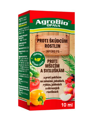Přípravek proti mšicím a sviluškám AgroBio Inporo PS 100 ml