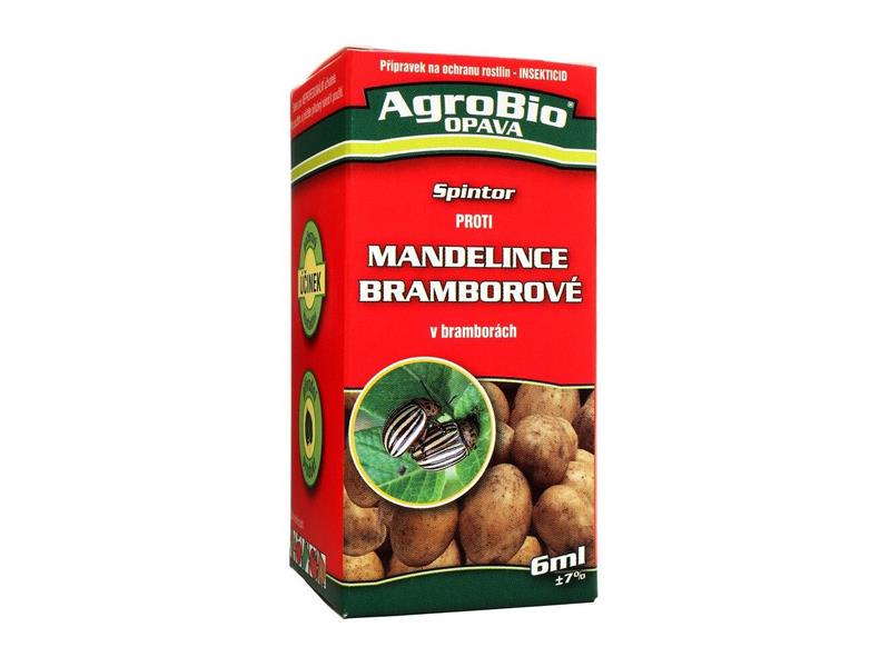 Přípravek proti mandelince bramborové AgroBio SpinTor 6 ml