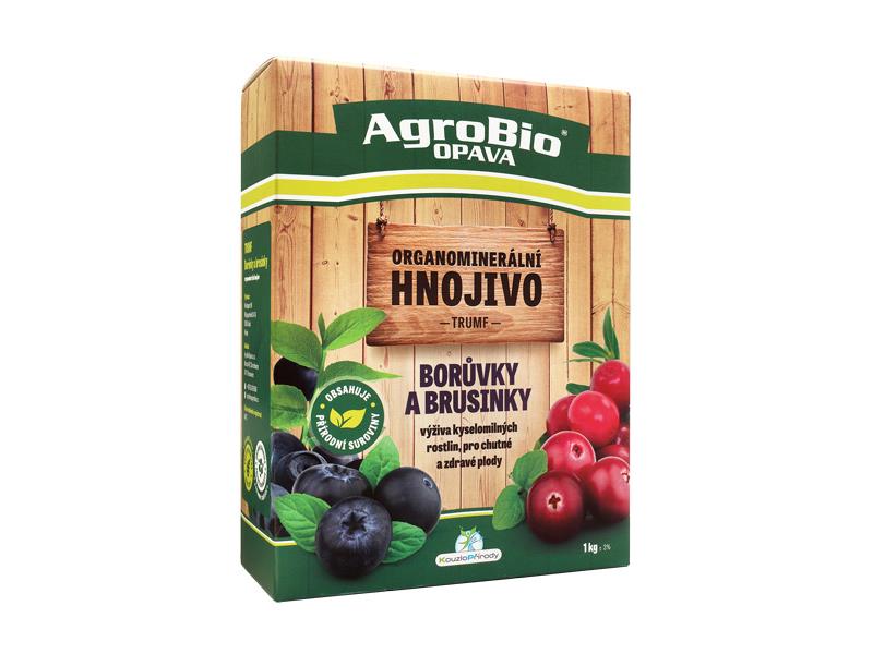 Hnojivo organominerální AgroBio Trumf Borůvky a brusinky 1kg