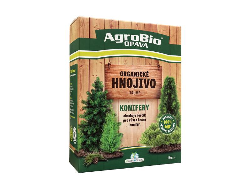 Hnojivo organické AgroBio Trumf Konifery 1kg