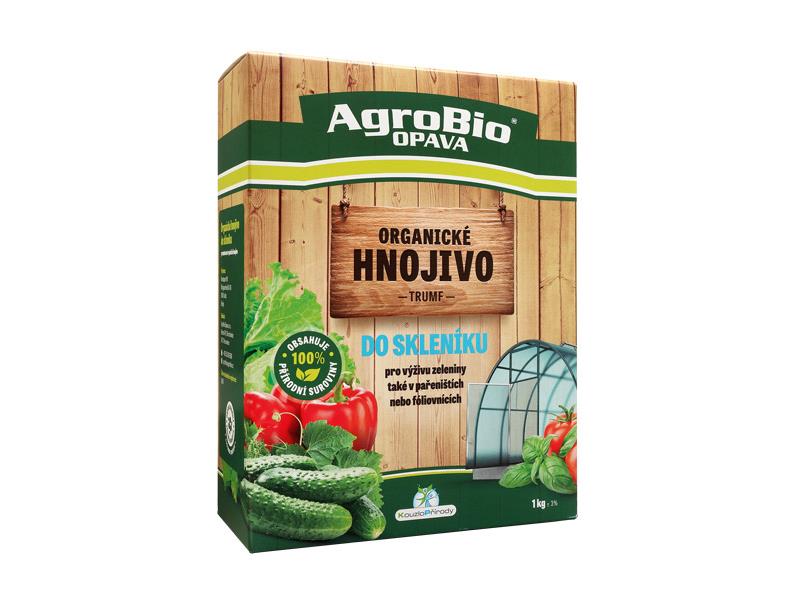 Hnojivo organické AgroBio Trumf Do skleníku 1kg
