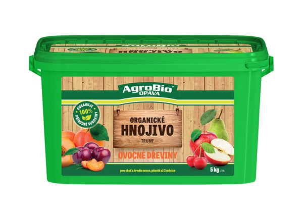 Hnojivo organické AgroBio Trumf Ovocné dřeviny 5kg