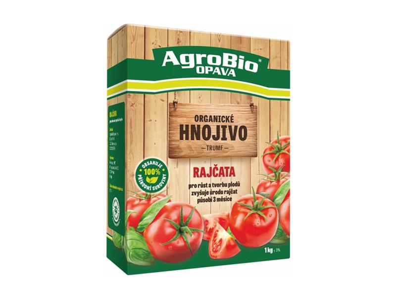 Hnojivo organické AgroBio Trumf Rajčata 1kg