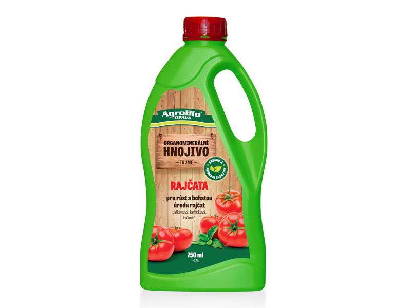 Hnojivo kapalné AgroBio Trumf Rajčata 750 ml