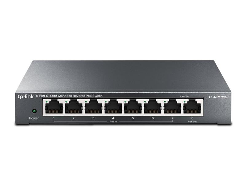 Switch TP-LINK TL-RP108GE