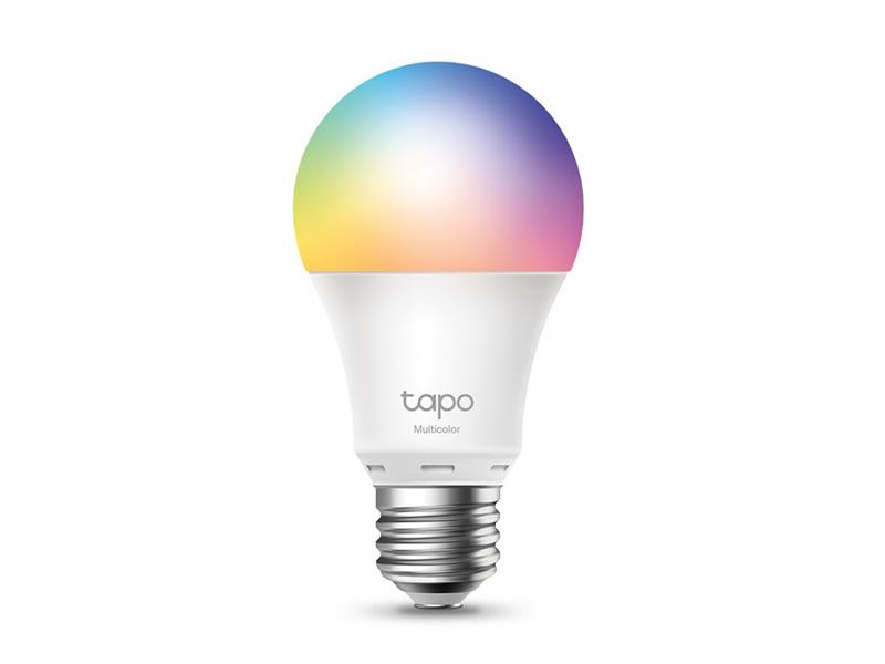 Smart žárovka LED E27 8.7W RGBW TP-LINK Tapo L530E