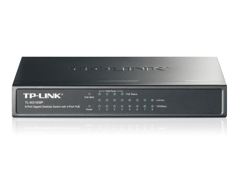 Switch TP-LINK TL-SG1008P