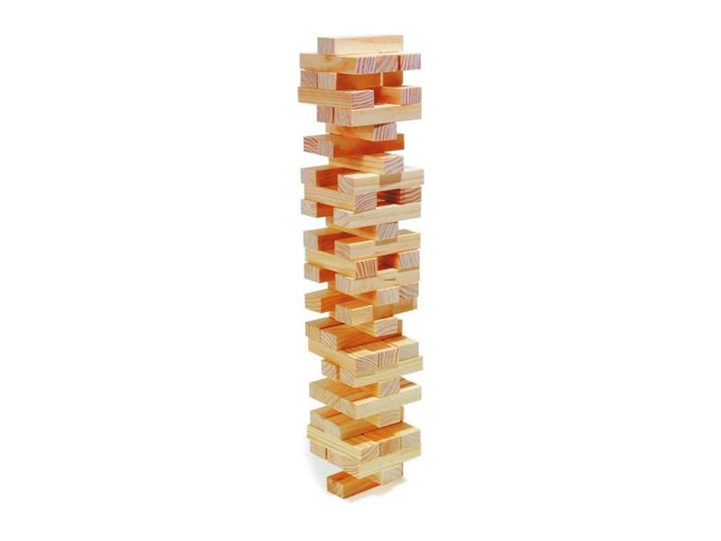 Hra motorická SMALL FOOT Jenga dřevěná