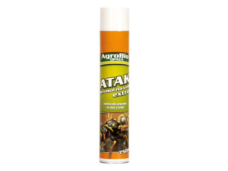 Sprej proti vosám AgroBio Atak Extra 750ml