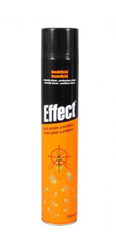 Sprej proti vosám a sršňům AgroBio Effect 750 ml