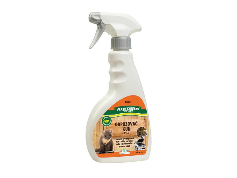 Odpuzovač kun AgroBio Atak 500 ml