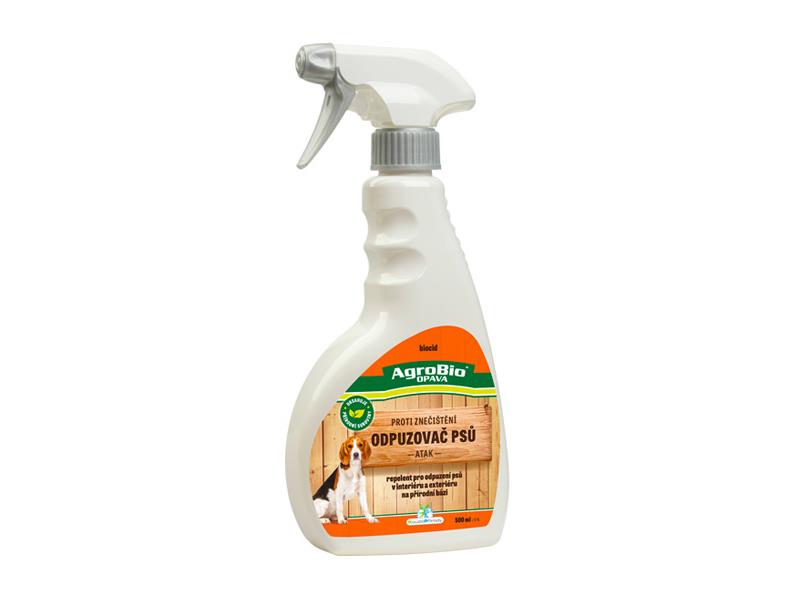 Odpuzovač psů AgroBio Atak 500 ml