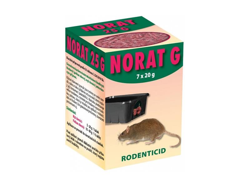 Granule proti myším