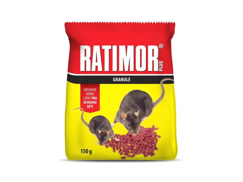 Granule proti myším