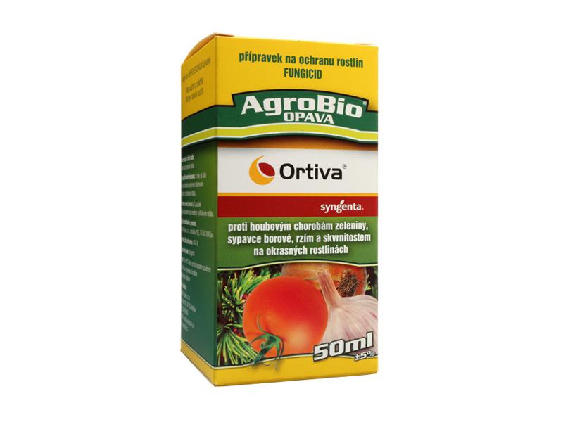 Přípravek proti houbovým chorobám AgroBio Ortiva 50 ml