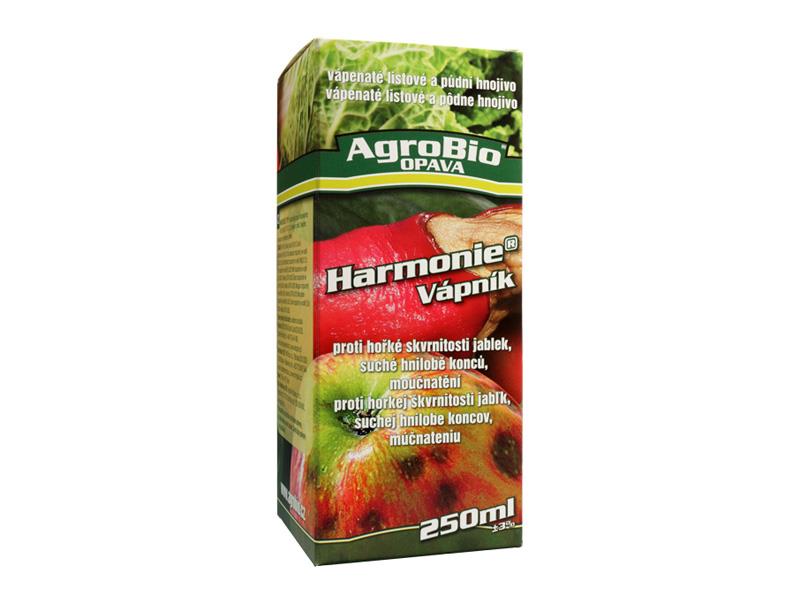 Hnojivo kapalné AgroBio Harmonie Vápník 250 ml