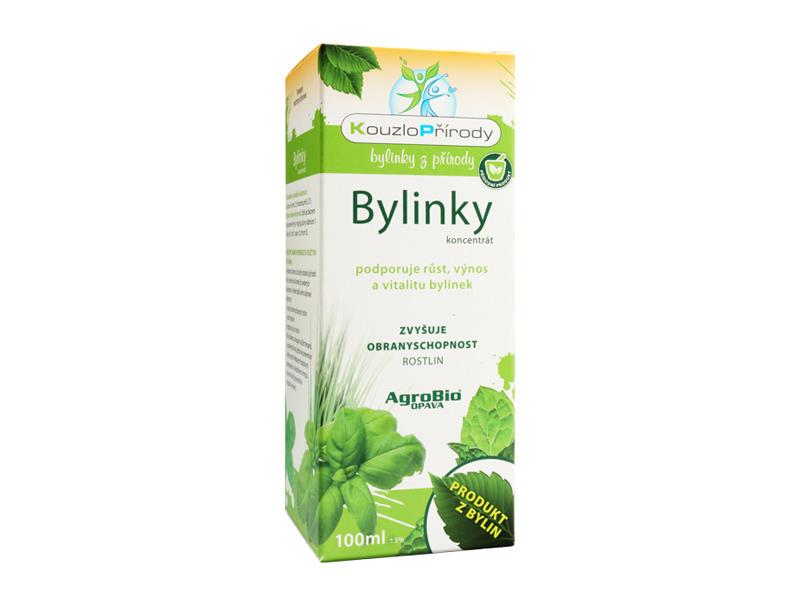 Hnojivo kapalné AgroBio KP Bylinky 100 ml