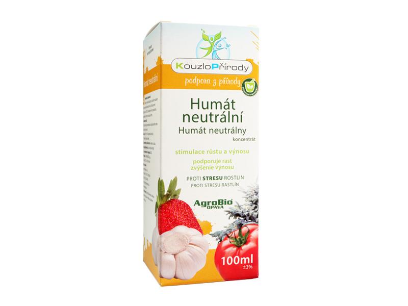 Hnojivo kapalné AgroBio KP Humát neutrální 100 ml