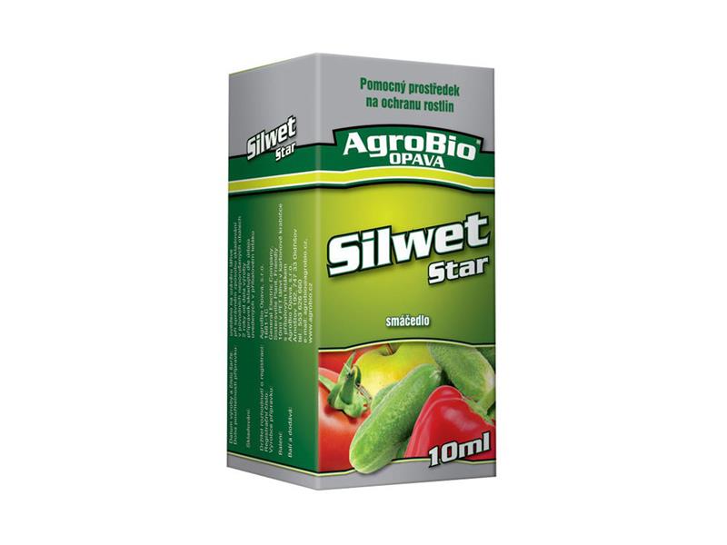 Hnojivo kapalné AgroBio Silwet Star 10 ml
