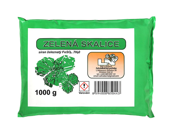 Hnojivo trávníkové AgroBio Skalice zelená 1kg