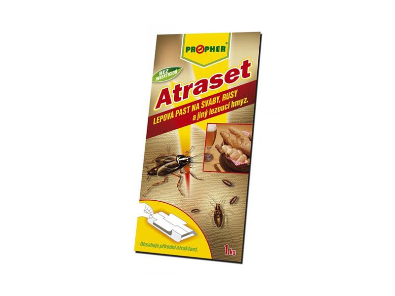 Nástraha na šváby AgroBio Atraset 1ks