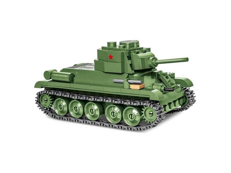 Stavebnice COBI 2706 II WW T-34/76