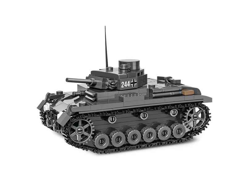 Stavebnice COBI 2707 II WW PzKpfw III Ausf J