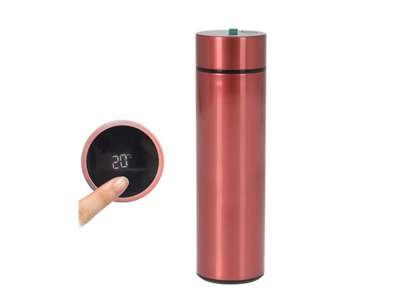 Termoska ORION Red s teploměrem