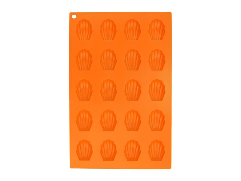 Forma na pečení ORION Pracny 20 silikon oranžová