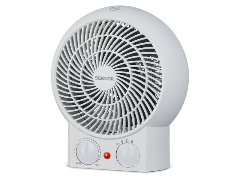 Teplovzdušný ventilátor SENCOR SFH 7020WH